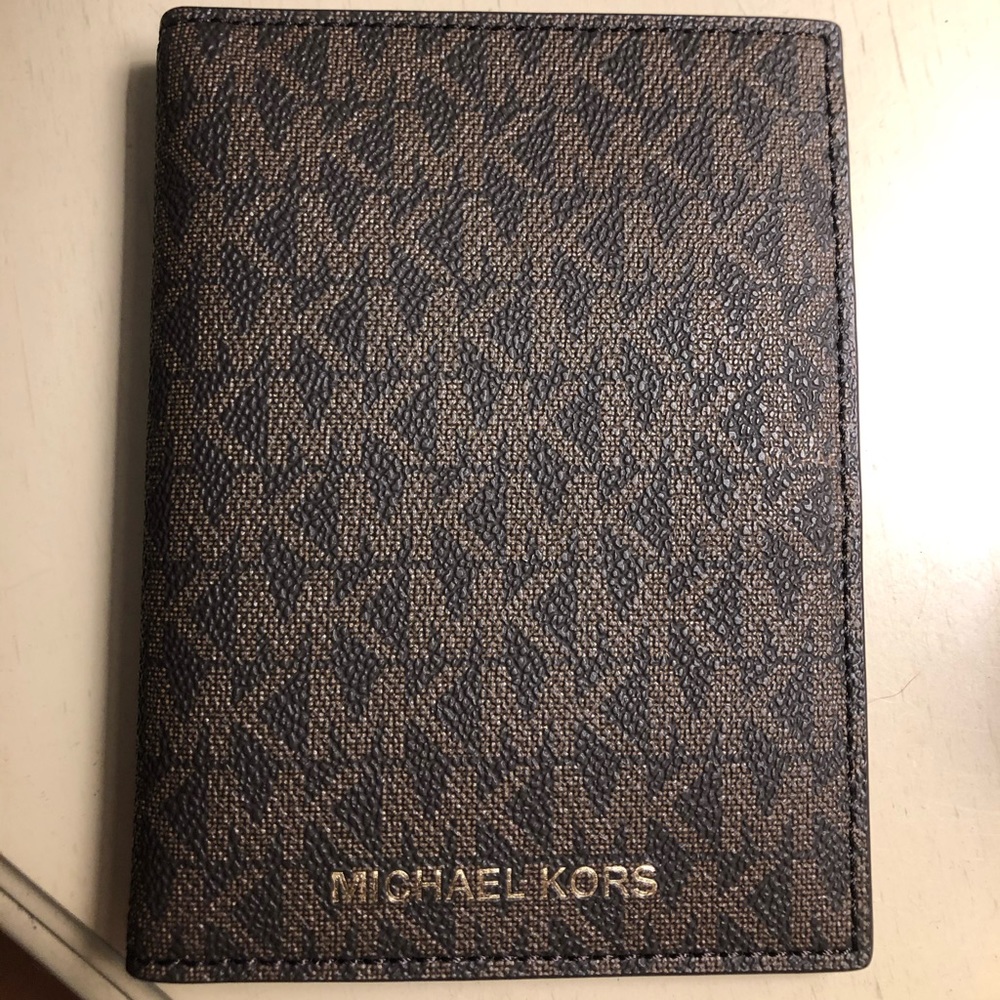Michael Kors Passport Holder